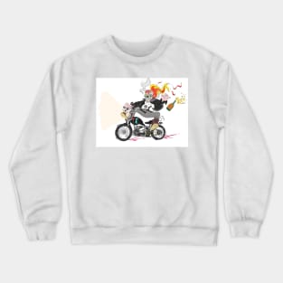 Motorman Crewneck Sweatshirt